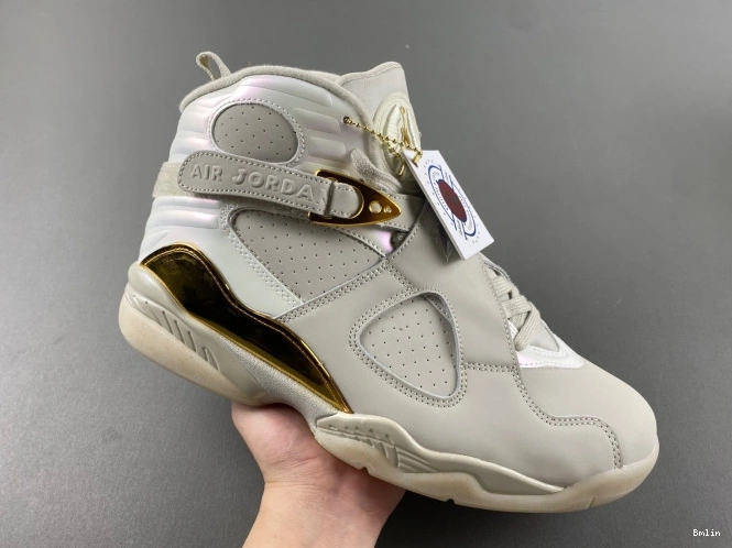 Bmlin 8 Jordan Champagne 832821-030 Retro 0819